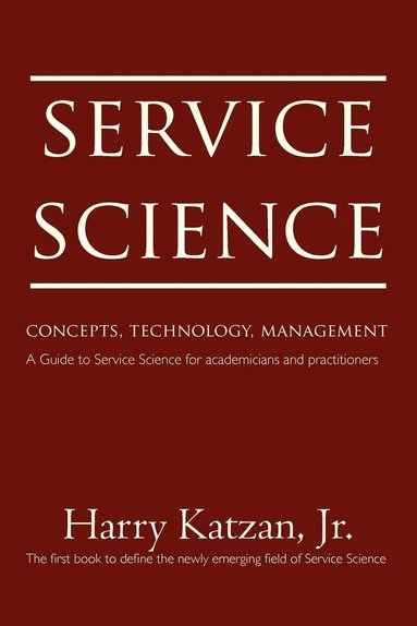 bokomslag Service Science