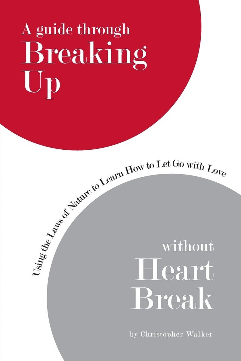 Guide Through Breaking Up Without Heartbreak