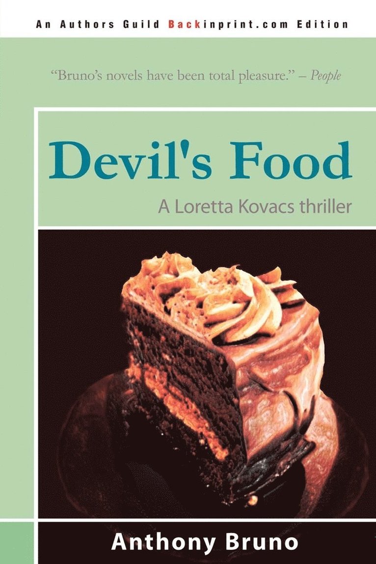 Devil's Food 1