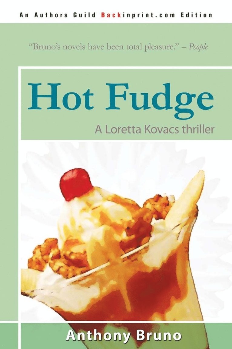 Hot Fudge 1