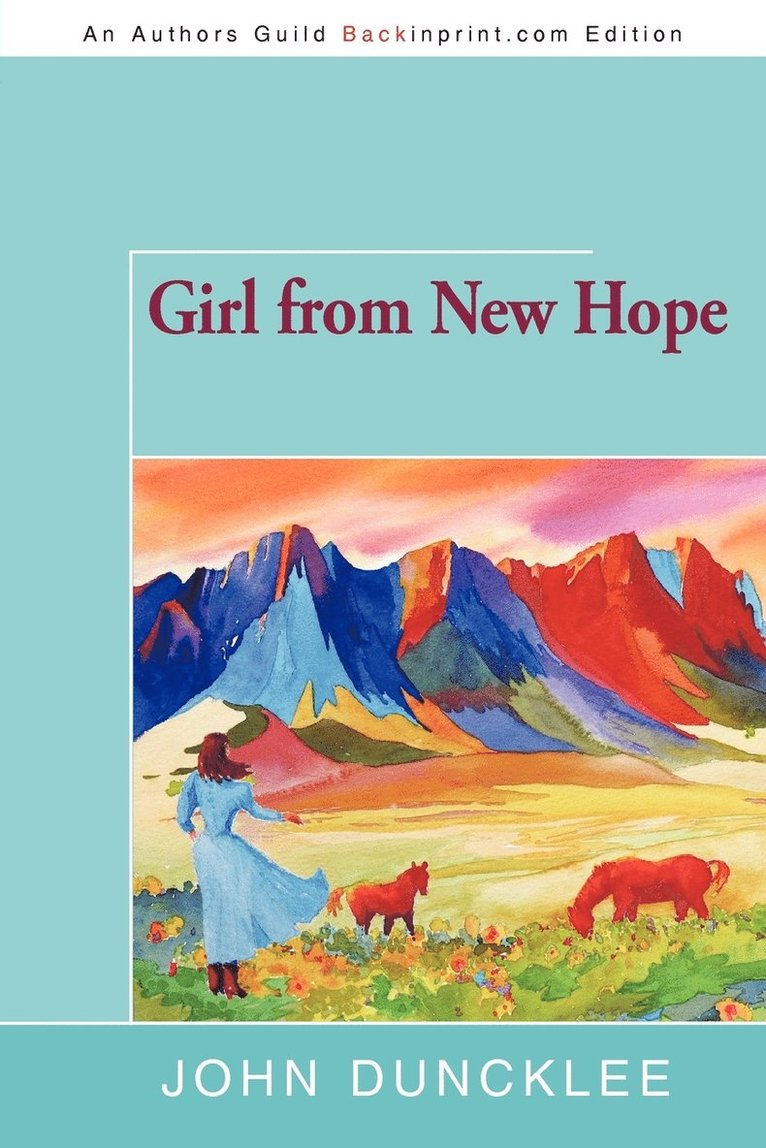 Girl from New Hope 1