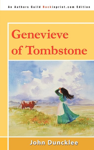 bokomslag Genevieve of Tombstone