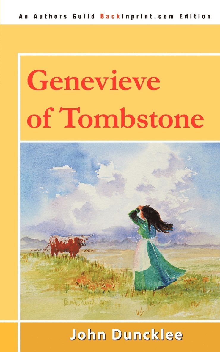 Genevieve of Tombstone 1