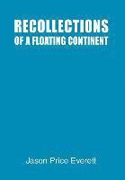 bokomslag Recollections of a Floating Continent