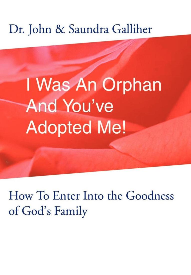 I Was An Orphan And You've Adopted Me! 1