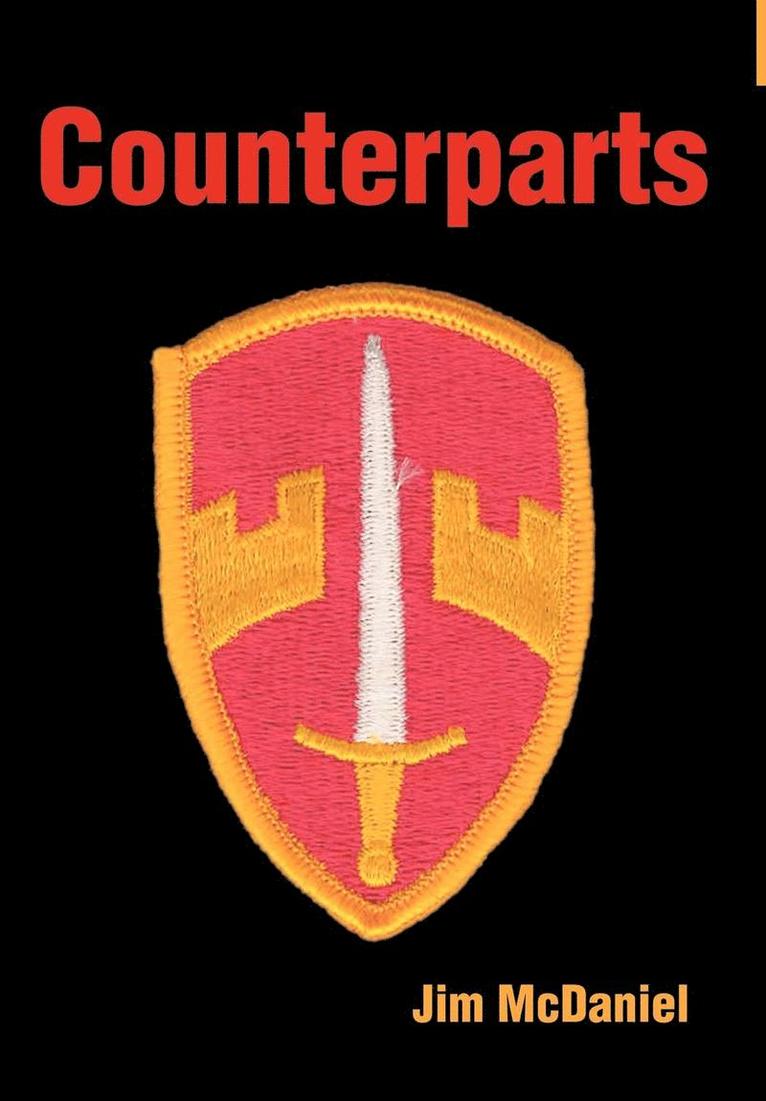 Jim McDaniel - Counterparts, Inbunden