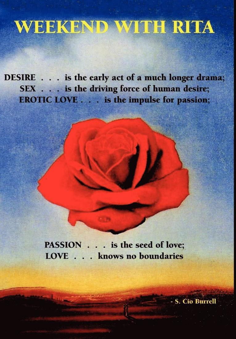 S CIO Burrell, S. CIO Burrell, S Cio Burrell - Weekend with Rita, Inbunden