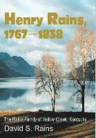 bokomslag Henry Rains, 1767-1838