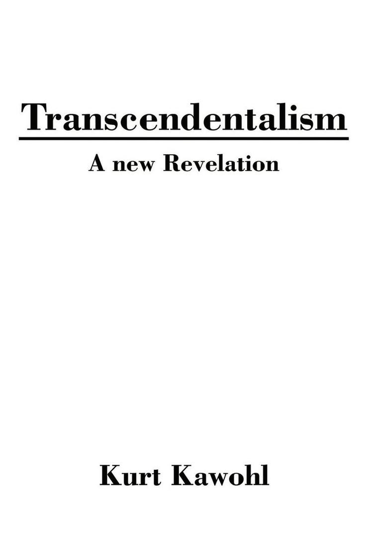 Transcendentalism 1