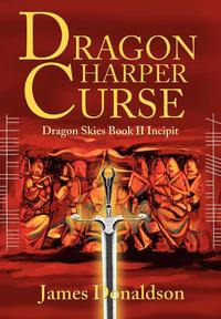 bokomslag Dragon Harper Curse