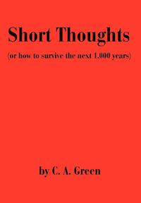 bokomslag Short Thoughts