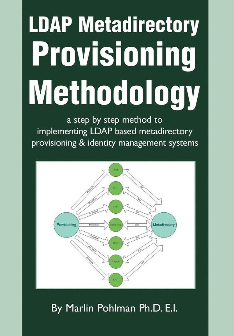 LDAP Metadirectory Provisioning Methodology 1