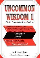 F Anton Stahl, F. Anton Stahl - Uncommon Wisdom 1, Inbunden