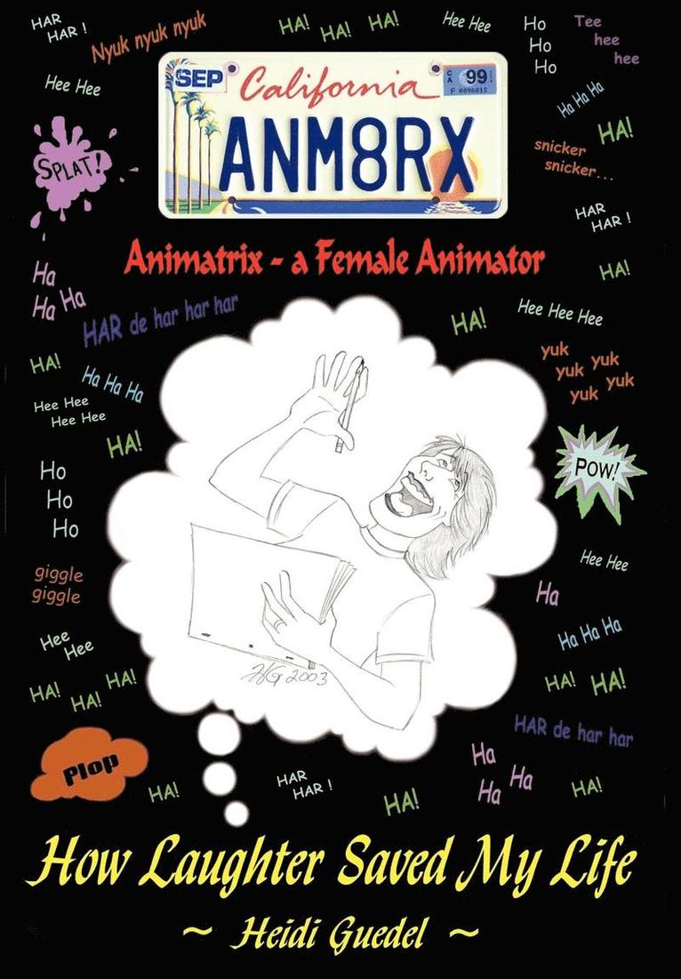 Animatrix--a Female Animator 1