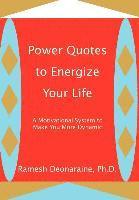 bokomslag Power Quotes to Energize Your Life