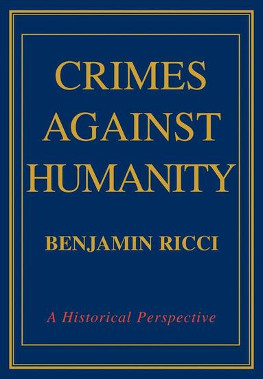 bokomslag Crimes Against Humanity