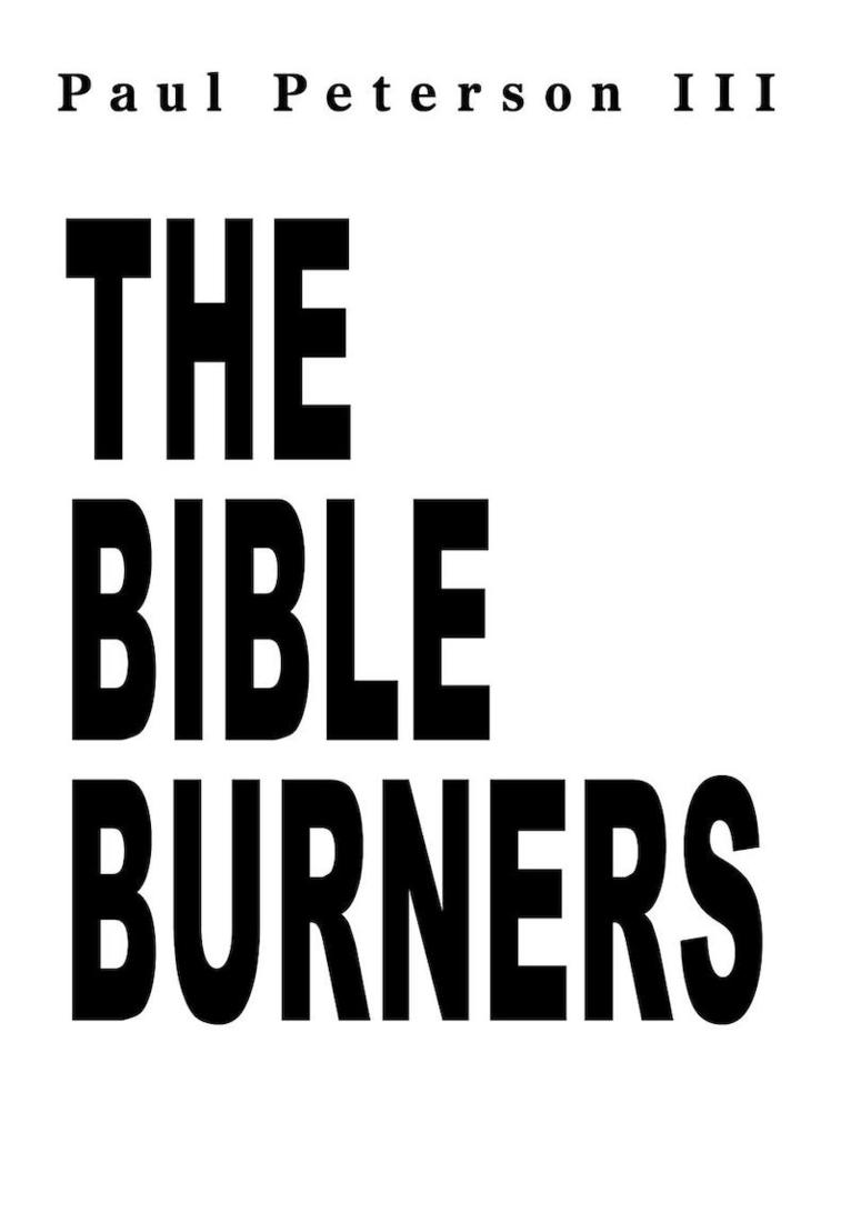 Bible Burners