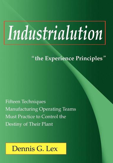 bokomslag Industrialution