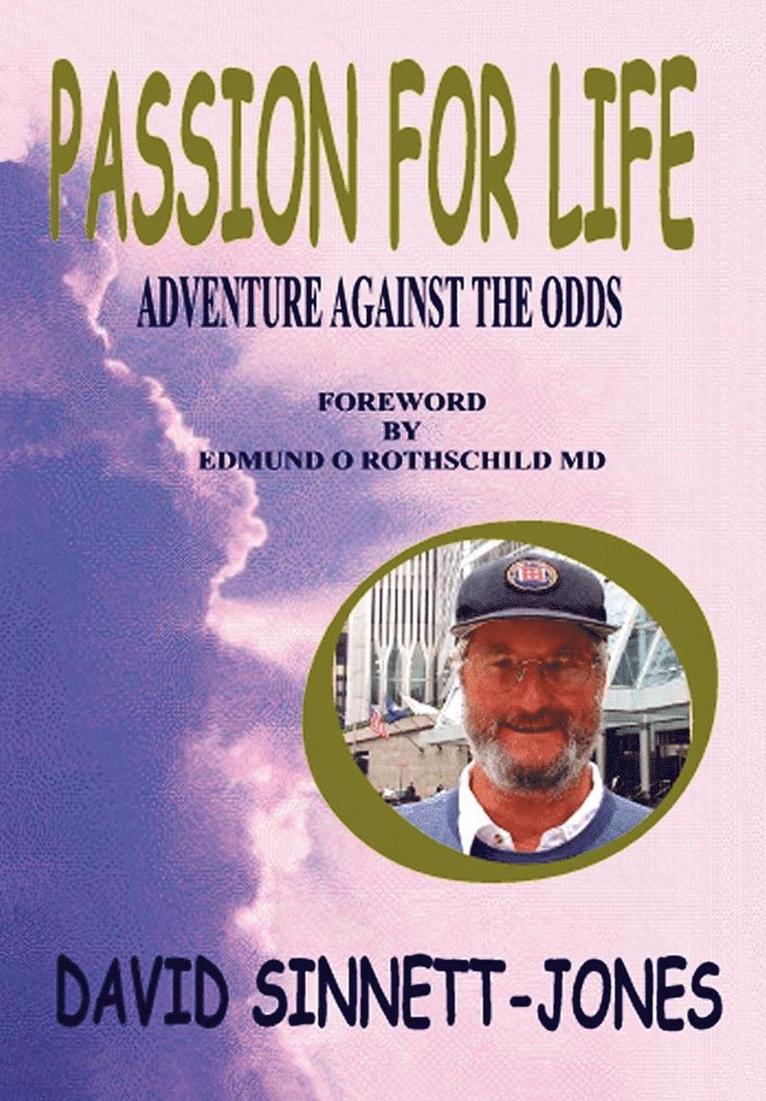 David Sinnett-Jones - Passion for Life, Inbunden
