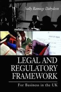 bokomslag Legal and Regulatory Framework