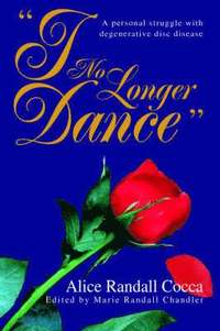 bokomslag I No Longer Dance