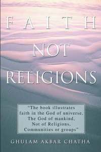 bokomslag Faith Not Religions