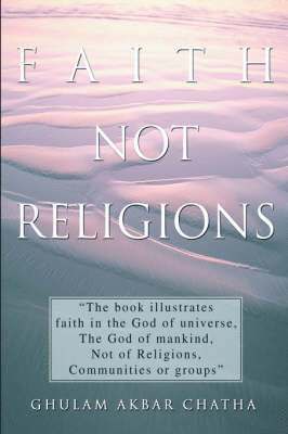 Faith Not Religions 1