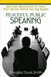 bokomslag Peaceful Public Speaking