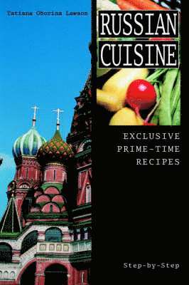 bokomslag Russian Cuisine