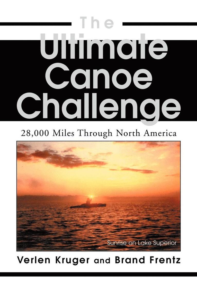 The Ultimate Canoe Challenge 1