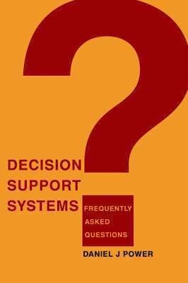 bokomslag Decision Support Systems