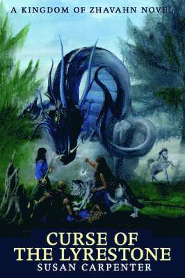 Susan Carpenter - Curse of the Lyrestone, Inbunden