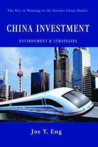 bokomslag China Investment Environment & Strategies