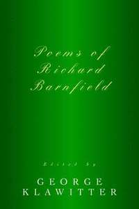 bokomslag Poems of Richard Barnfield
