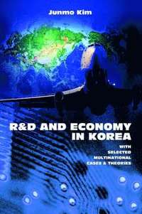 bokomslag R&D and Economy in Korea