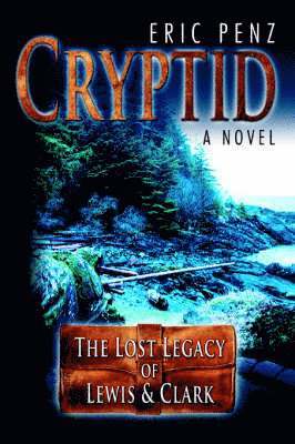 Eric Penz - Cryptid, Inbunden
