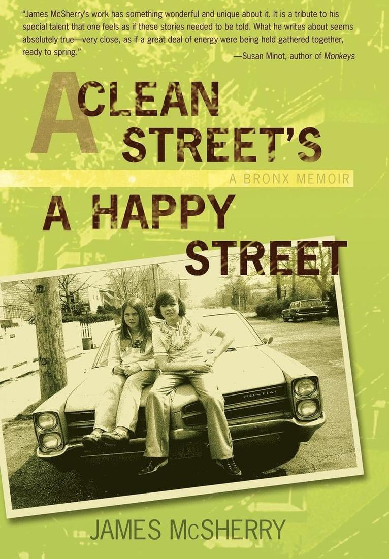 Clean Street's a Happy Street