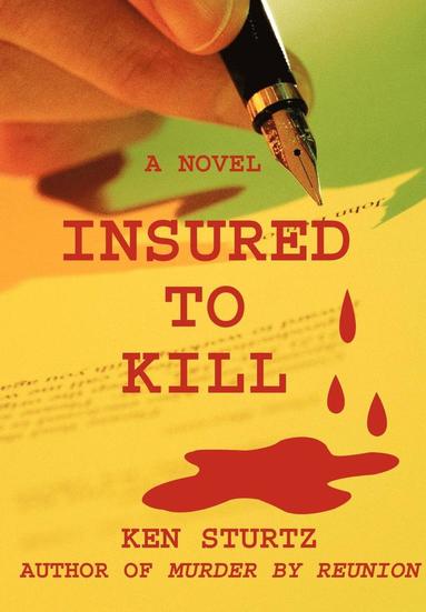 bokomslag Insured To Kill