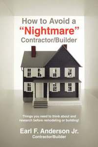 bokomslag How to Avoid a Nightmare Contractor/Builder
