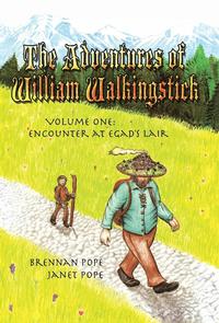 bokomslag The Adventures of William Walkingstick