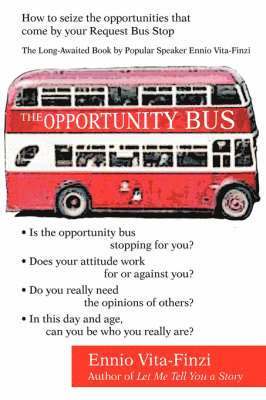 Ennio Vita-Finzi - Opportunity Bus, Inbunden