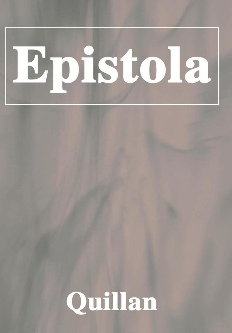 Epistola 1