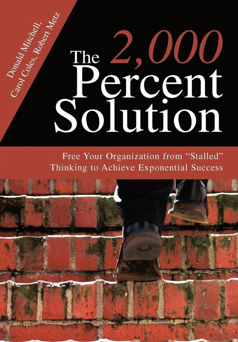 Donald Mitchell - 2,000 Percent Solution, Inbunden