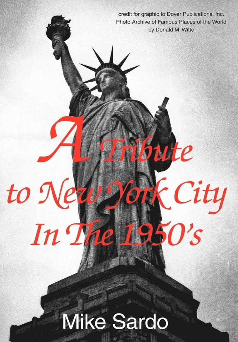 A Tribute to New York City In The 1950's 1