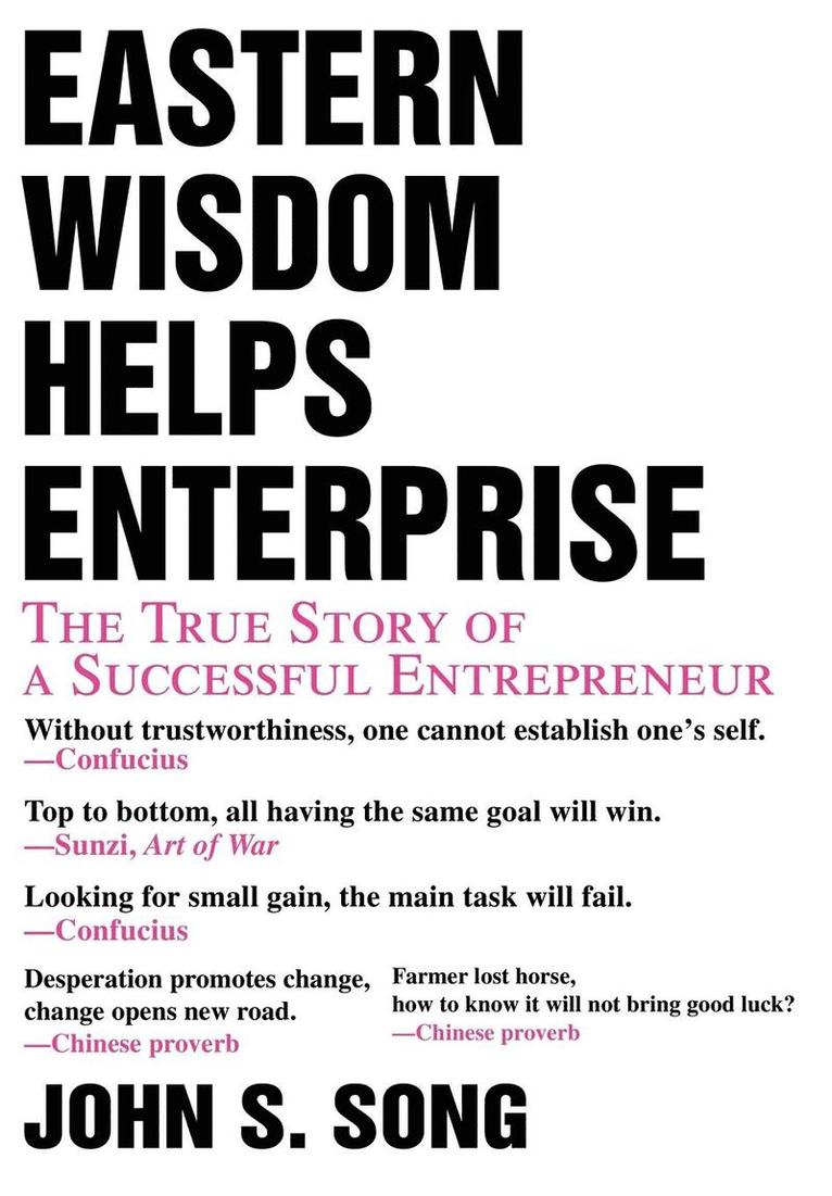 Eastern Wisdom Helps Enterprise 1