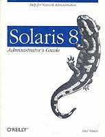 Solaris 8 Administrator's Guide 1