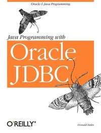 bokomslag Java Programming with Oracle JDBC
