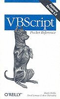 bokomslag VBScript Pocket Reference