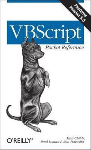 bokomslag VBScript Pocket Reference