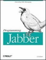 Programming Jabber 1